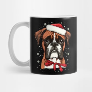 Boxer christmas Mug